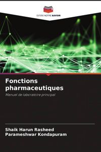 Produktbild: Fonctions pharmaceutiques