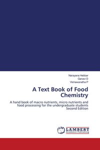 Produktbild: A Text Book of Food Chemistry