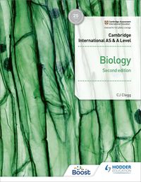 Produktbild: Cambridge International AS & A Level Biology Student's Book 2nd edition