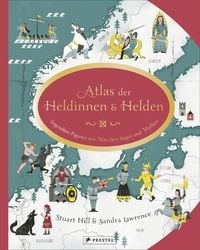 Produktbild: Atlas der Heldinnen und Helden