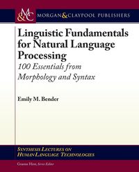 Produktbild: Linguistic Fundamentals For Na