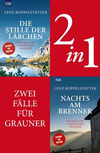 Produktbild: Commissario Grauner ermittelt Band 2+3 (2in1-Bundle)