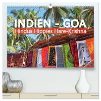 Produktbild: Indien - Goa Hindus Hippies Hare-Krishna (hochwertiger Premium Wandkalender 2026 DIN A2 quer), Kunstdruck in Hochglanz