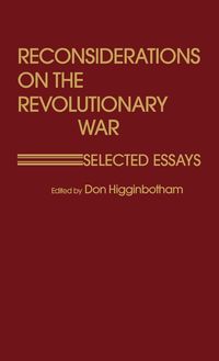 Produktbild: Reconsiderations on the Revolutionary War