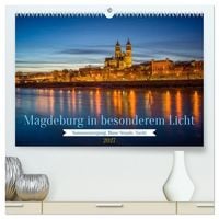 Produktbild: Magdeburg in besonderem Licht (hochwertiger Premium Wandkalender 2027 DIN A2 quer), Kunstdruck in Hochglanz