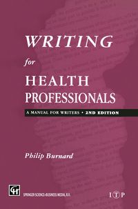 Produktbild: Writing for Health Professionals