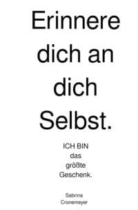 Produktbild: Erinnere dich an dich Selbst.