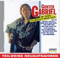 Produktbild: Gabriel, G: Gunter Gabriel-Hey Boss