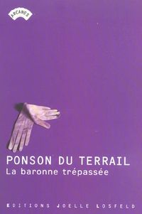 Produktbild: La baronne tr&eacute;pass&eacute;e