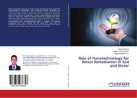 Produktbild: Role of Nanotechnology for Nickel Remediation in Soil and Water