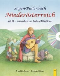 Produktbild: Sagenbilderbuch Nieder&ouml;sterreich