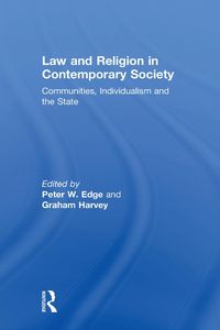 Produktbild: Law and Religion in Contemporary Society