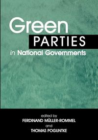 Produktbild: Green Parties in National Governments