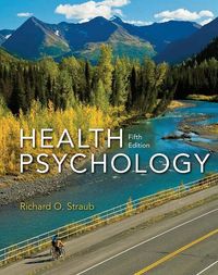 Produktbild: Health Psychology