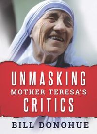 Produktbild: Unmasking Mother Teresa's Critics