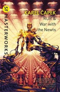 Produktbild: RUR & War with the Newts