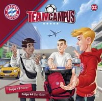Produktbild: FC Bayern Team Campus (Fu&szlig;ball) (CD 22)