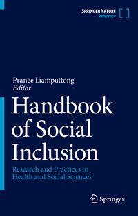 Produktbild: Handbook of Social Inclusion
