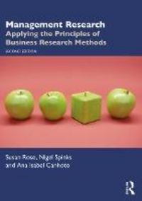 Produktbild: Management Research