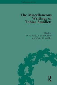 Produktbild: The Miscellaneous Writings of Tobias Smollett