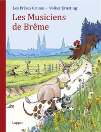 Bild vom Artikel Die Bremer Stadtmuskanten, französisch vom Autor Jacob Grimm