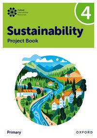 Produktbild: Oxford International Sustainability: Project Book 4 (Primary)