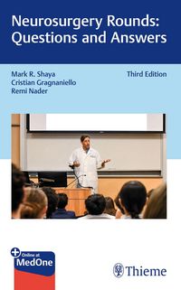 Produktbild: Neurosurgery Rounds: Questions and Answers