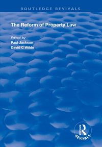 Produktbild: The Reform of Property Law