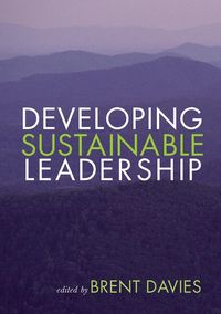 Produktbild: Developing Sustainable Leadership