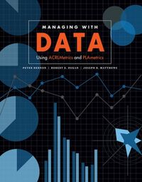 Produktbild: Hernon, P: Managing with Data