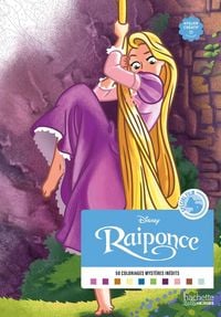 Produktbild: Raiponce : 50 coloriages myst&egrave;res in&eacute;dits