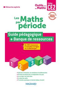 Produktbild: Outils maths ce2 periode 2025 guide