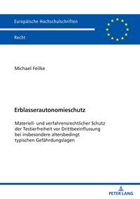 Produktbild: Erblasserautonomieschutz