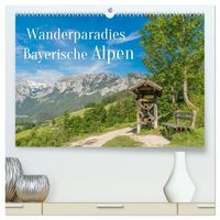 Produktbild: Wanderparadies Bayerische Alpen (hochwertiger Premium Wandkalender 2027 DIN A2 quer), Kunstdruck in Hochglanz