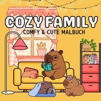 Produktbild: Cozy Malbuch f&uuml;r Erwachsene Cozy Family Cute & Comfy