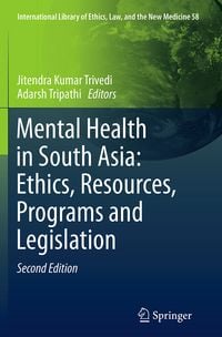 Produktbild: Mental Health in South Asia: Ethics, Resources, Programs and Legislation