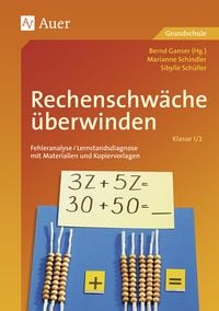 Produktbild: Rechenschw&auml;che &uuml;berwinden, Klasse 1/2
