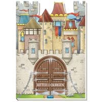 Produktbild: Mal- und Lernbuch Ritter und Burgen
