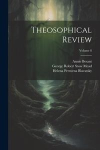 Produktbild: Theosophical Review; Volume 8