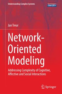 Produktbild: Network-Oriented Modeling