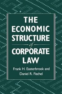 Produktbild: The Economic Structure of Corporate Law