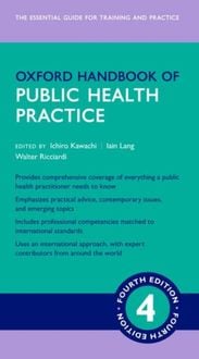 Produktbild: Oxford Handbook of Public Health Practice