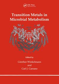 Produktbild: Transition Metals in Microbial Metabolism