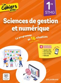 Produktbild: Cahiers Stmg Sciences de Gestion et Numerique 1re Stmg 2025 Pochette