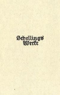 Produktbild: Schelling Werke 3. Hauptband: Schriften zur Identit&auml;tsphilosophie (1801-1806)