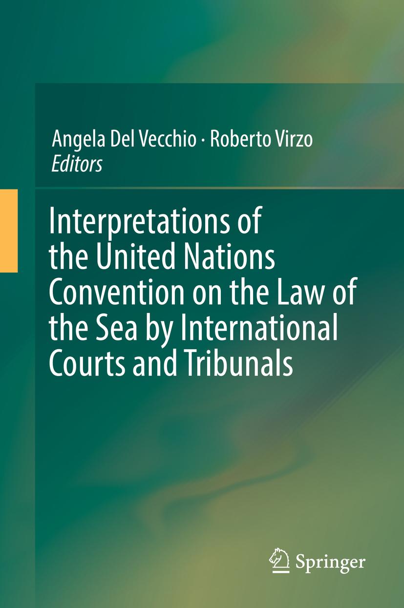 Produktbild: Interpretations of the United Nations Convention on the Law of the Sea by International Courts and Tribunals