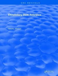 Produktbild: Johnson, T: CRC Ethnobotany Desk Reference