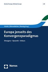 Produktbild: Europa jenseits des Konvergenzparadigmas