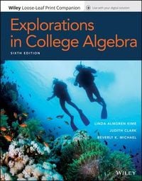 Produktbild: Explorations in College Algebra