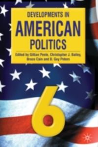Produktbild: Developments in American Politics 6